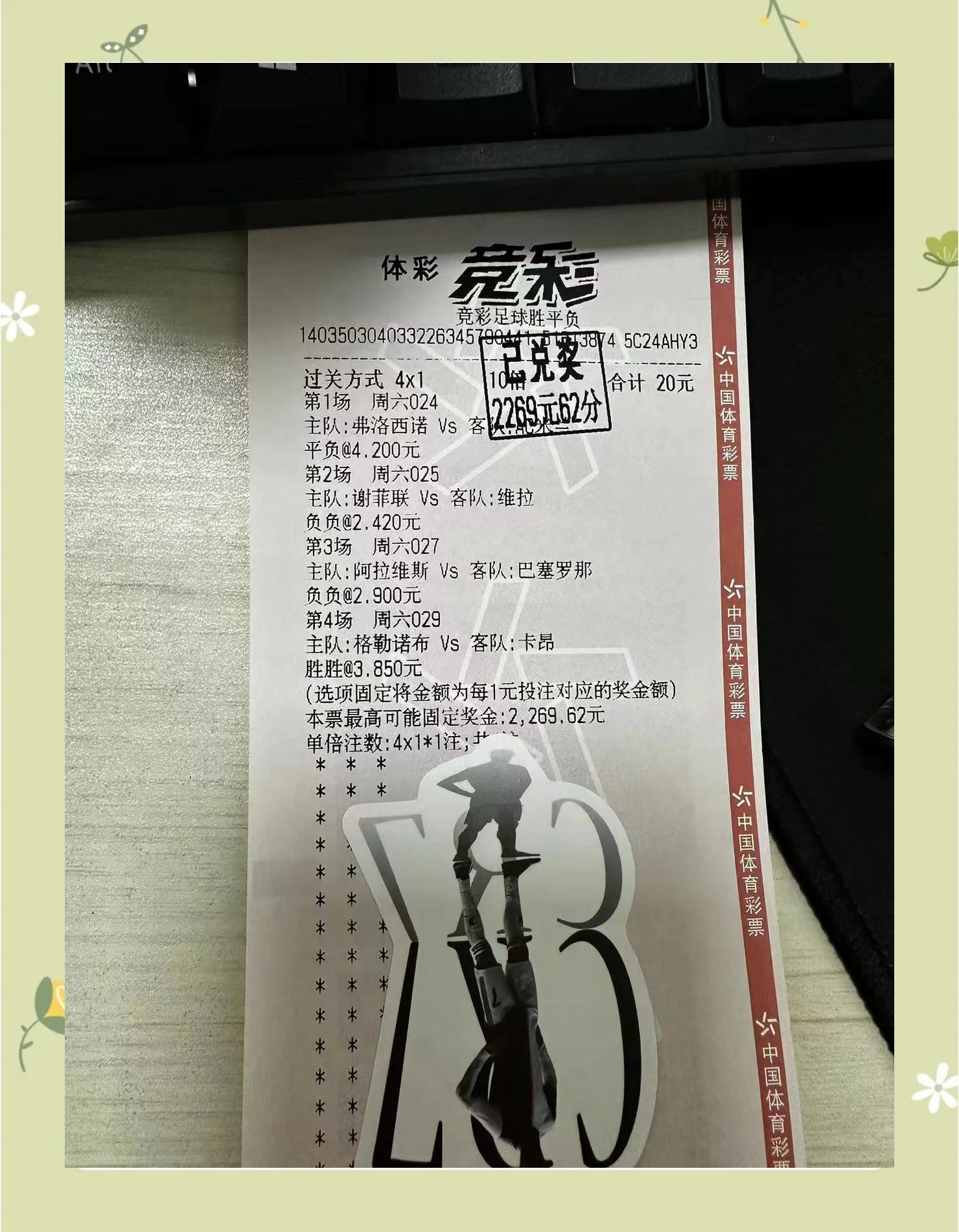 今天竞彩足球胜平负奖金_(今日竞彩足球胜平负开奖结果)