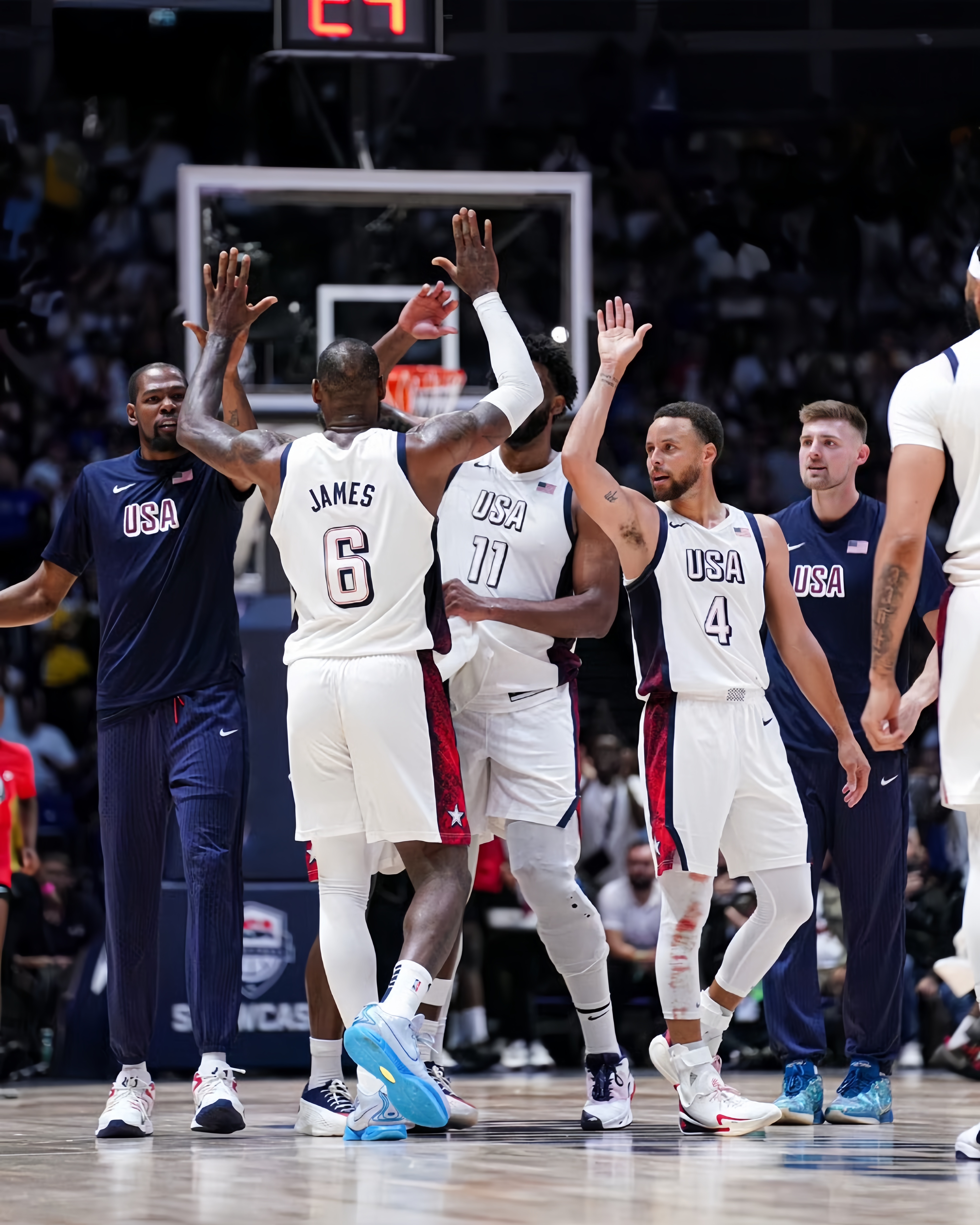 美国男篮比分总得分排名榜_(美国男篮比分总得分排名榜表)