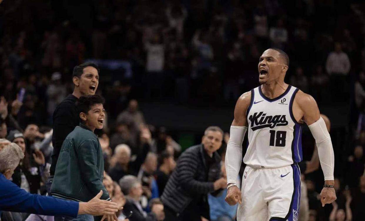 威少1万助攻里程碑空砍三双国王不敌森林狼遭5连败