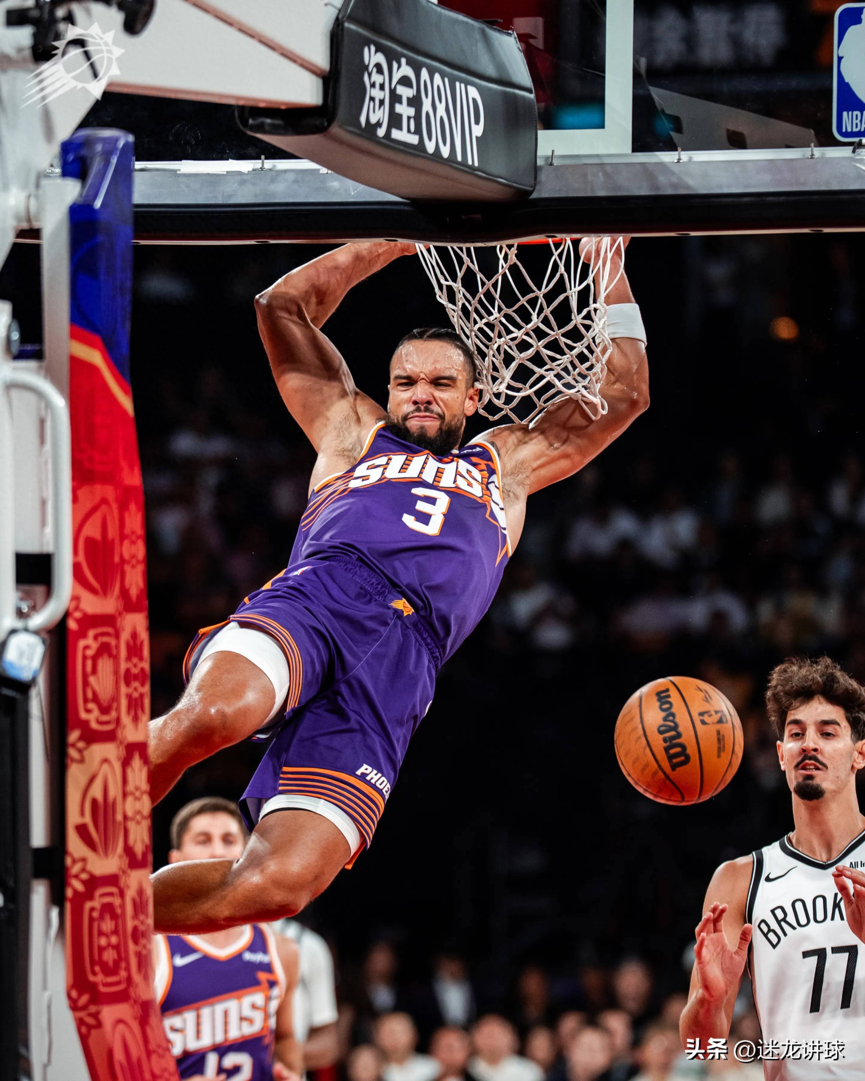 NBA常规赛太阳主场133-98大胜步行者迎五连胜布克33+5+7狄龙32分的简单介绍