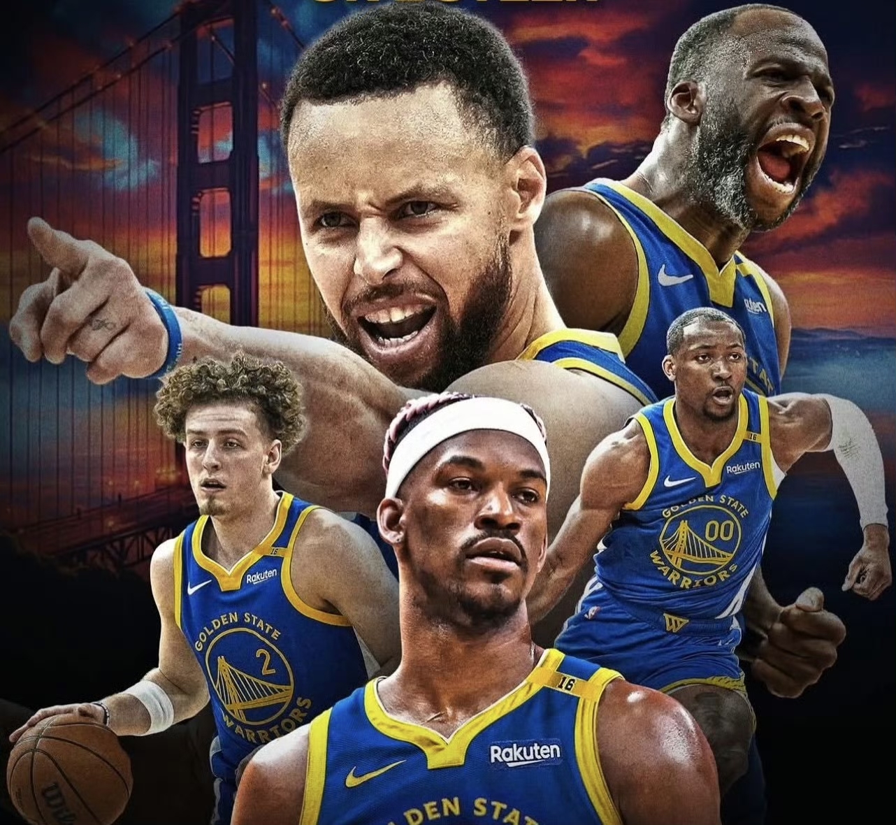 勇士6连客首战雷霆库里有望复出