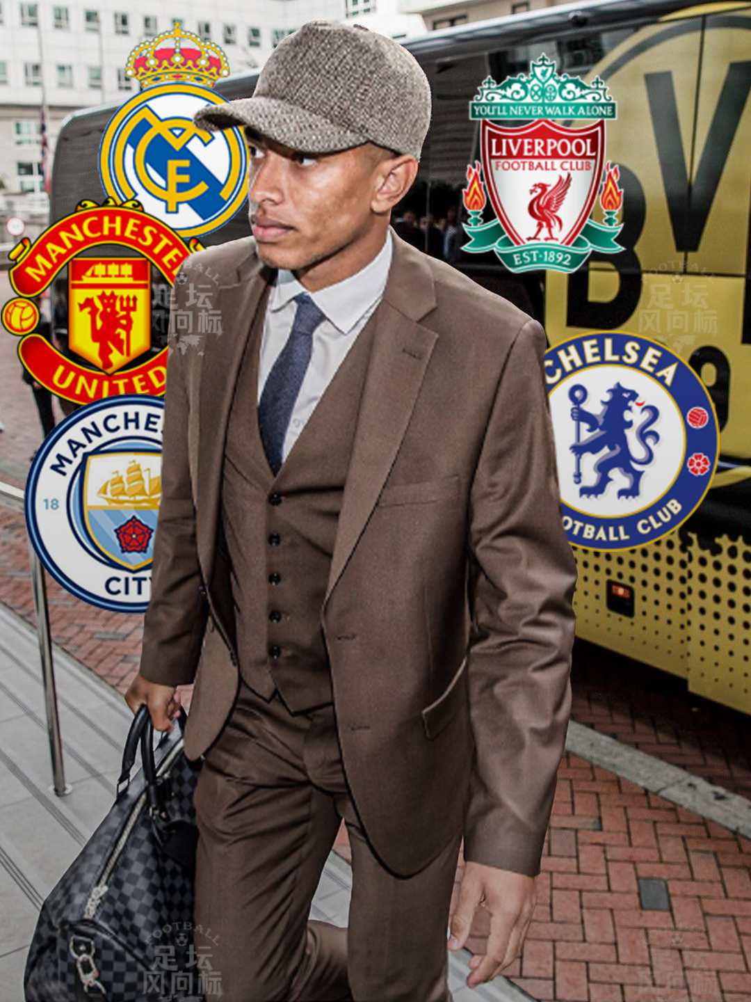 凯莱赫转会布伦特福德双方签下一份为期五年的合同的简单介绍