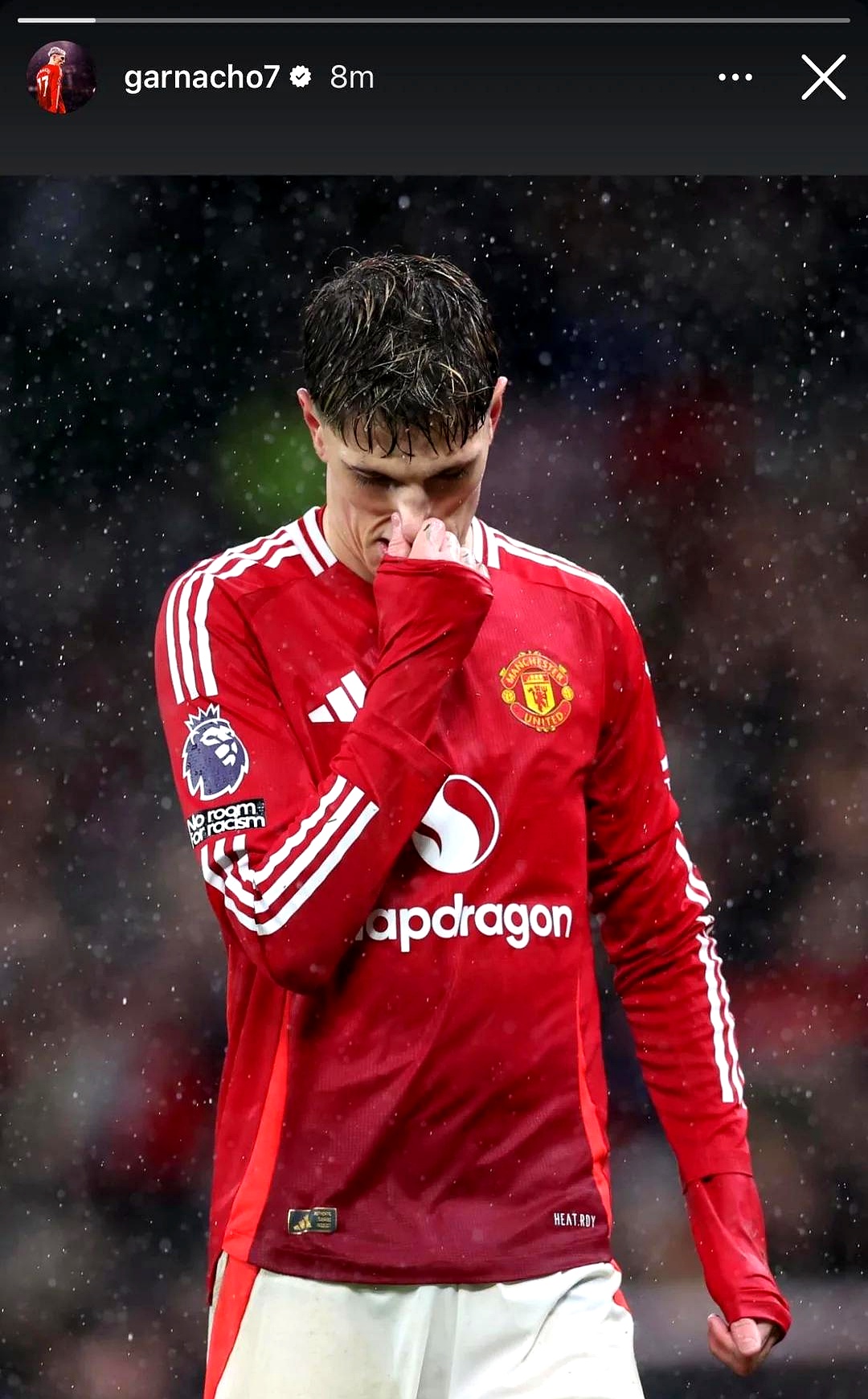 切尔西对加纳乔有兴趣球员在曼联没有未来