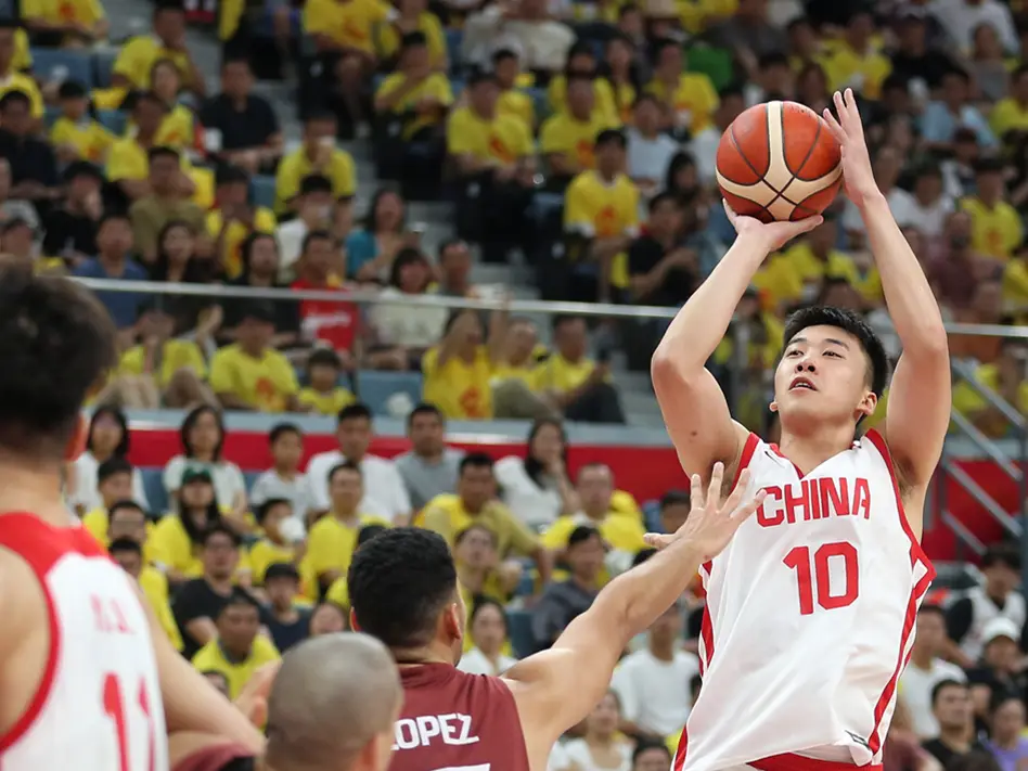 男篮小将王俊杰赛后尿检对阵韩国豪取21分7板的简单介绍