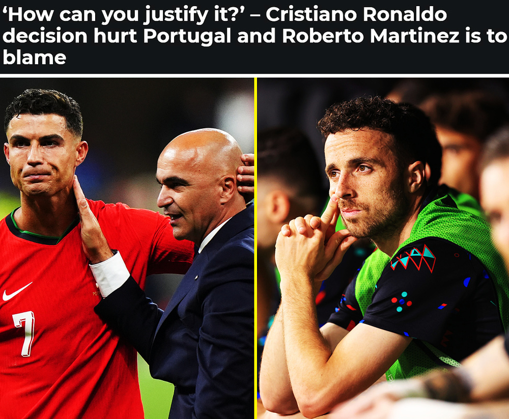 马丁内斯将不再执教葡萄牙热苏斯是热门候选 马丁内斯将不再执教葡萄牙热苏斯是热门候选