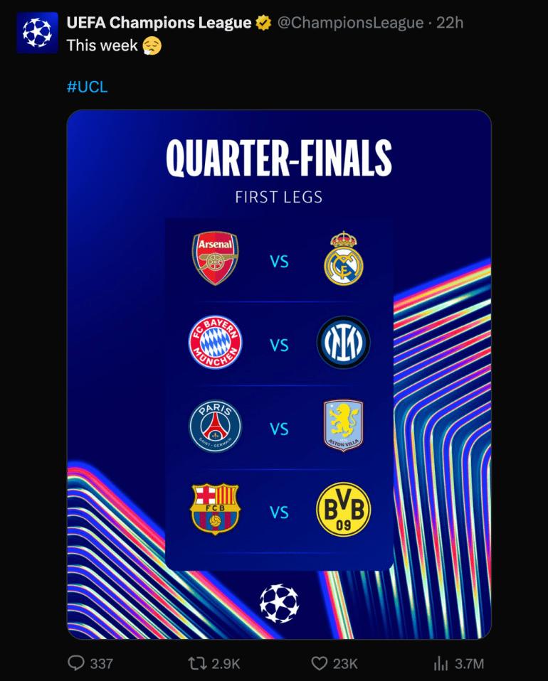 欧冠决赛2025决赛时间表北京时间6月1日03:00正式开打的简单介绍 欧冠决赛2025决赛时间表北京时间6月1日03:00正式开打的简单介绍