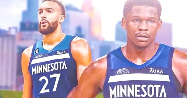 NBA:雷霆VS森林狼