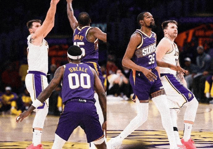 NBA:太阳VS森林狼