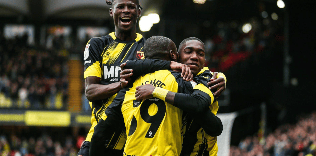 英冠:德比郡VS沃特福德 英冠:德比郡VS沃特福德