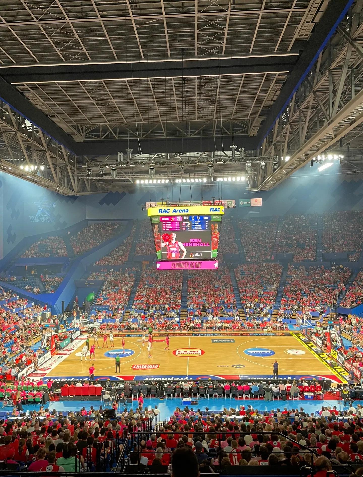 包含NBL:墨尔本联VS珀斯野猫的词条