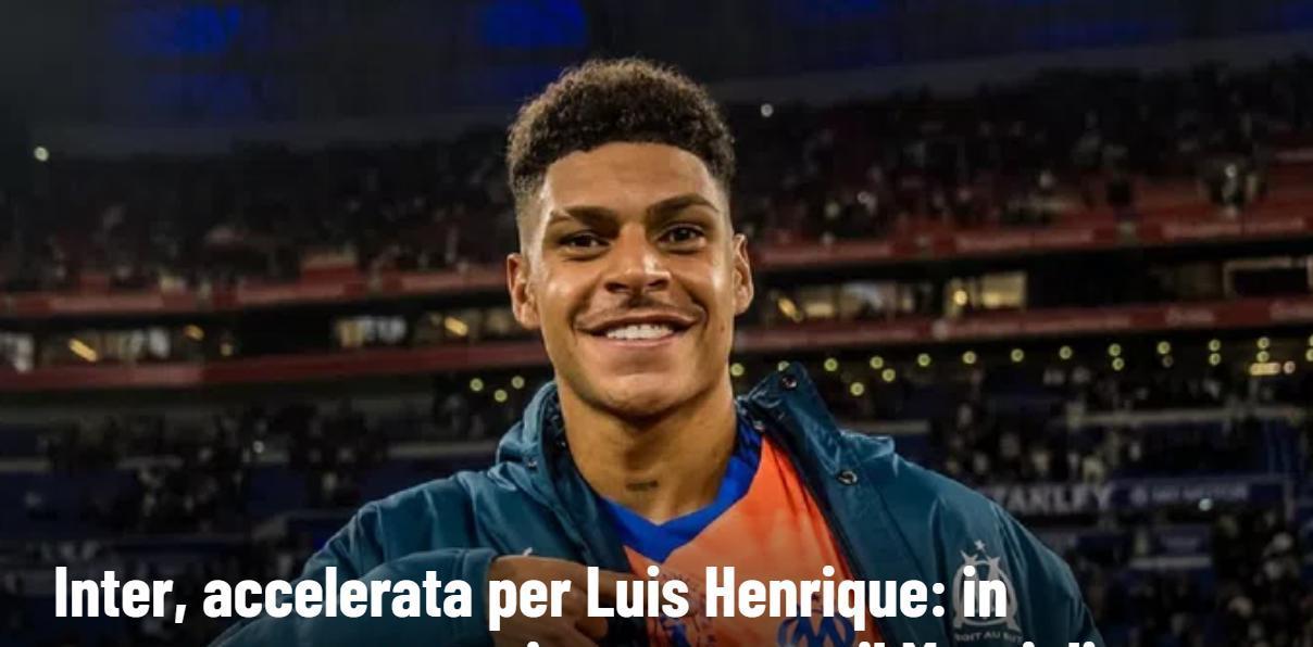 曝国米将签下马赛边锋恩里克为球员提供5年合同的简单介绍