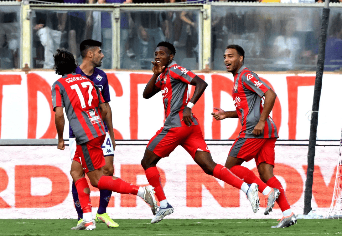 意甲：克雷莫纳VS罗马