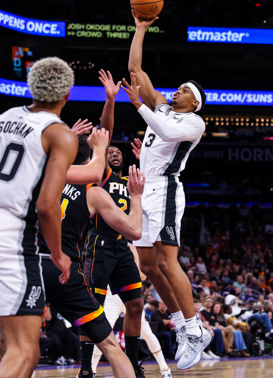 NBA:太阳VS马刺 NBA:太阳VS马刺