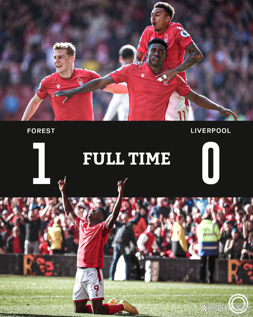 关于利物浦VS诺丁汉森林红军碾压实时解说在线观看的信息