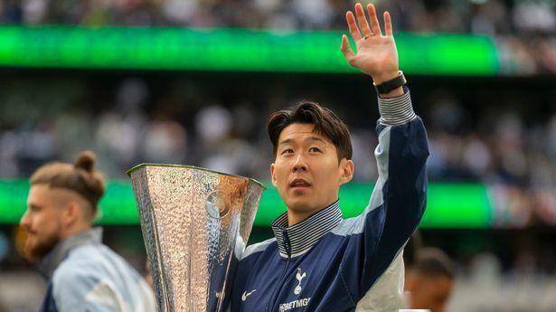 关于孙兴慜的白鹿巷十年征服英超球迷的信息