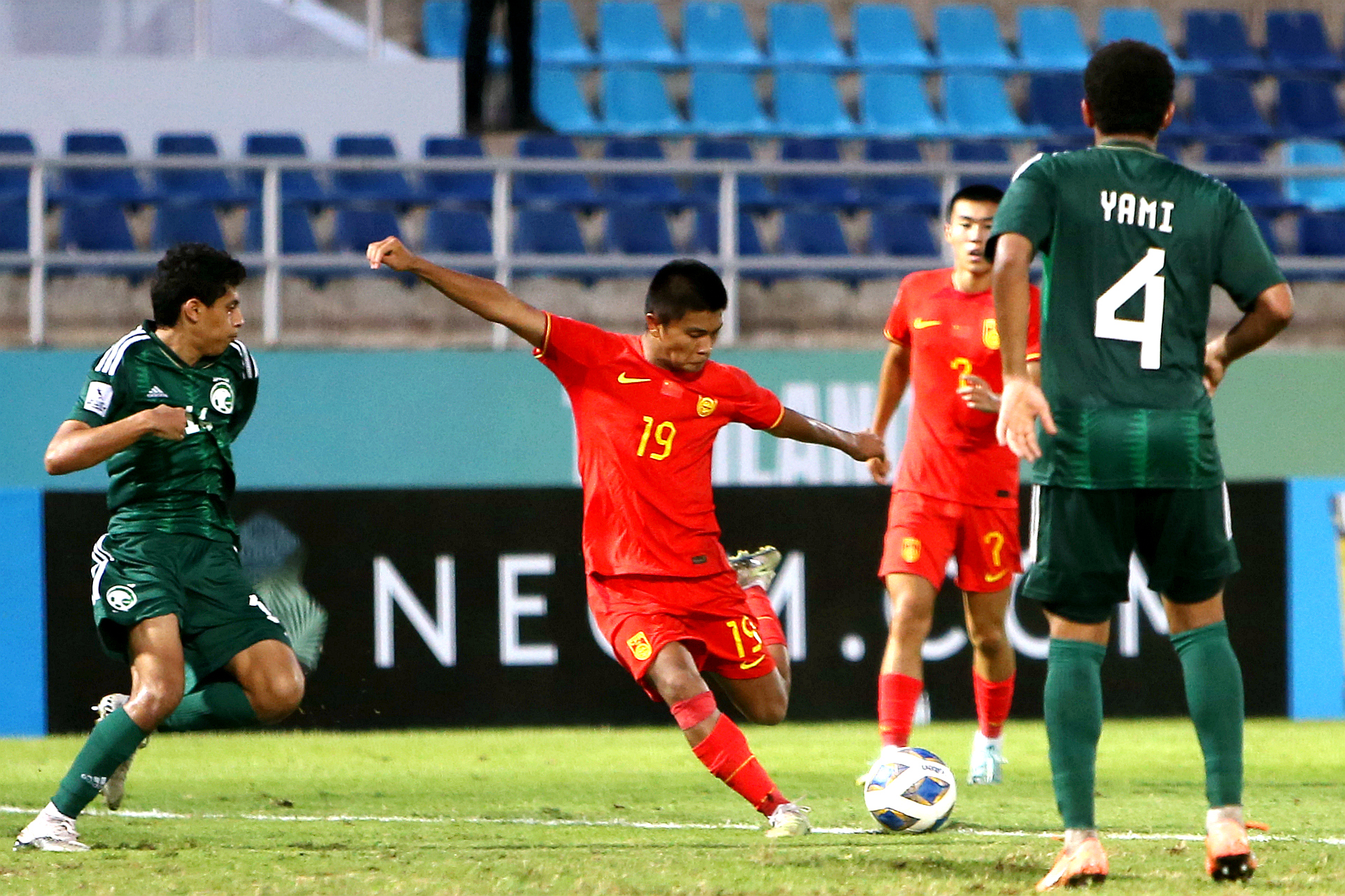 沙特超:阿尔卡利杰VS尤胡德