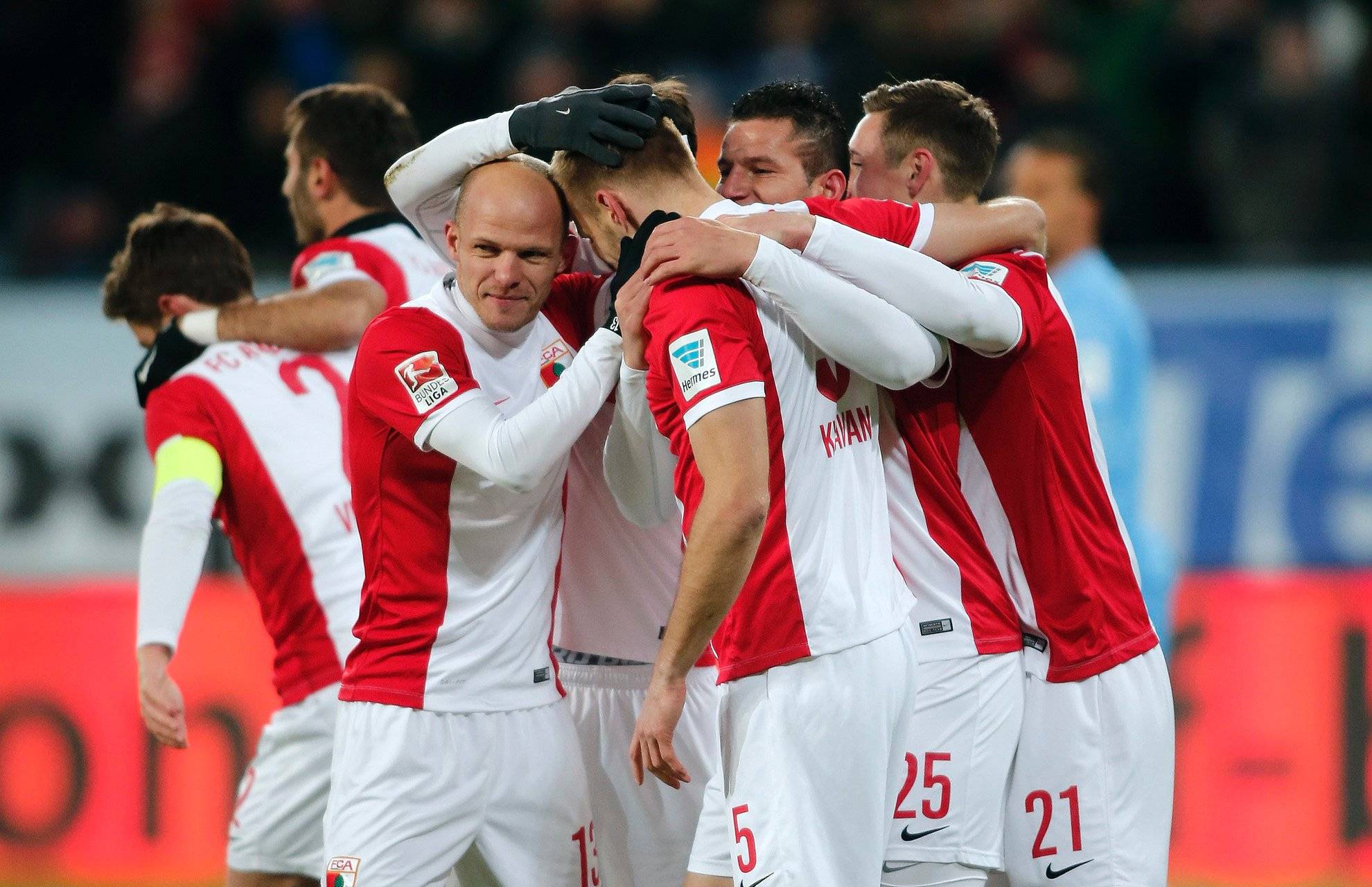 德甲:奥格斯堡VS汉堡 德甲:奥格斯堡VS汉堡