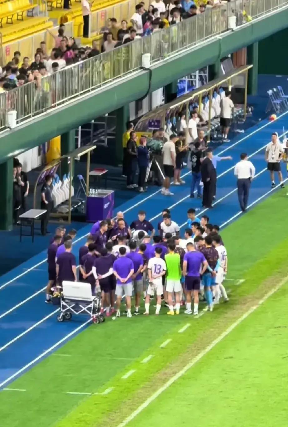 津门虎与申花的比赛地或在天津迎来联赛收官战