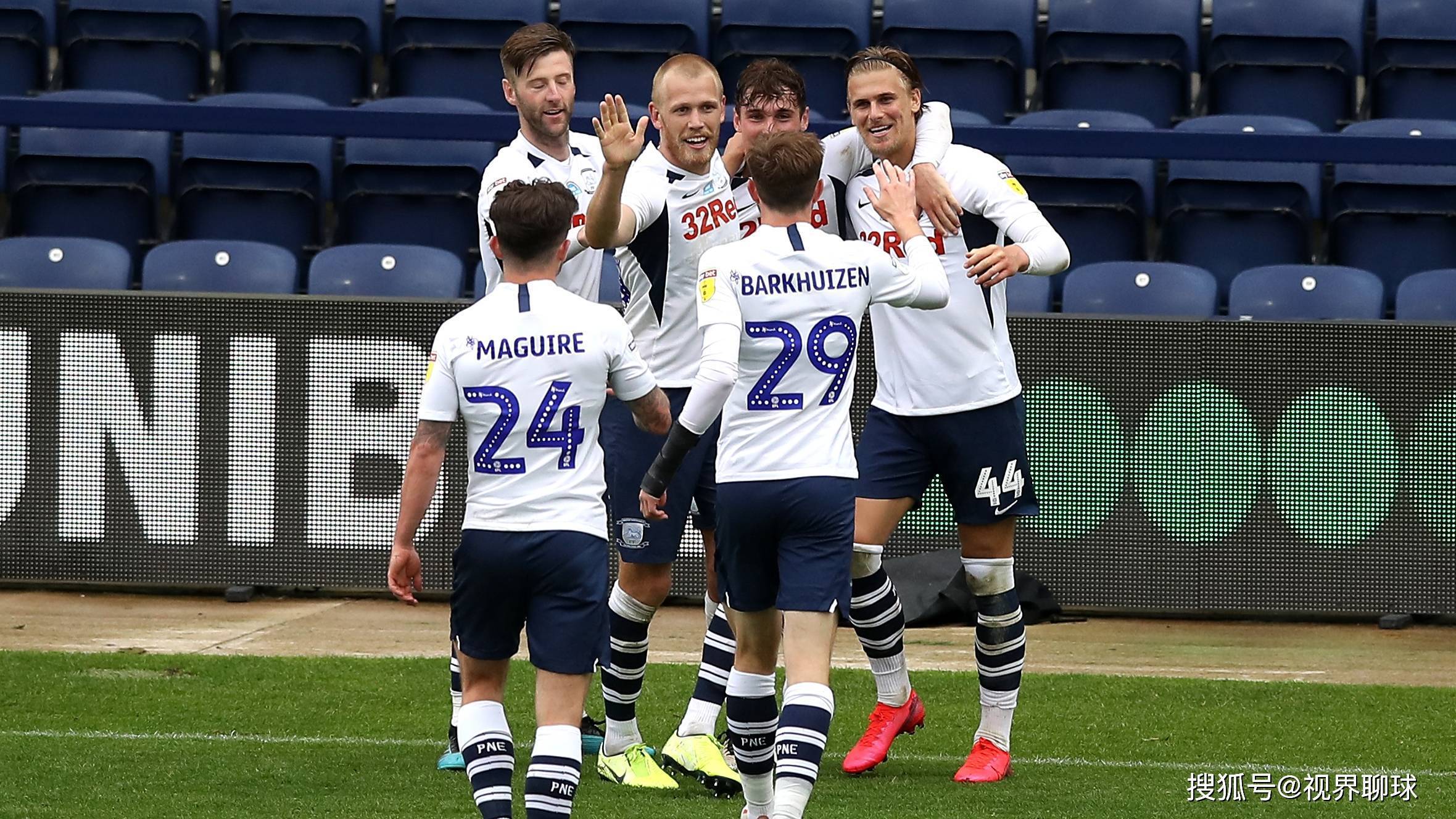 英冠:沃特福德VS普雷斯顿 英冠:沃特福德VS普雷斯顿