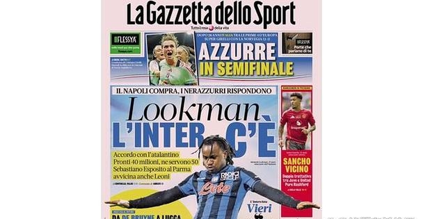 包含记者：国米仍未敲定卢克曼准备提出新的报价的词条