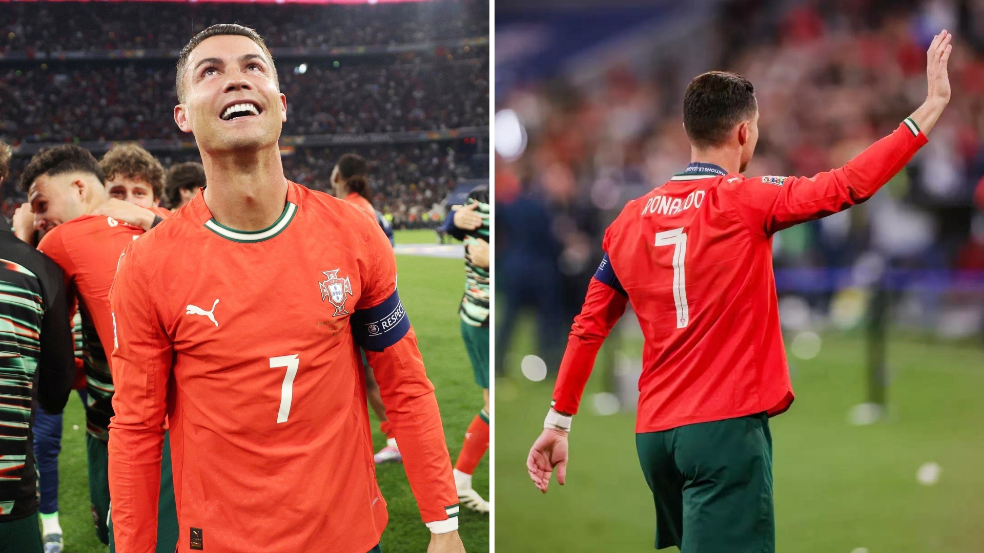 关于C罗儿子入选葡萄牙U16在利雅得胜利青训表现令人印象深刻的信息