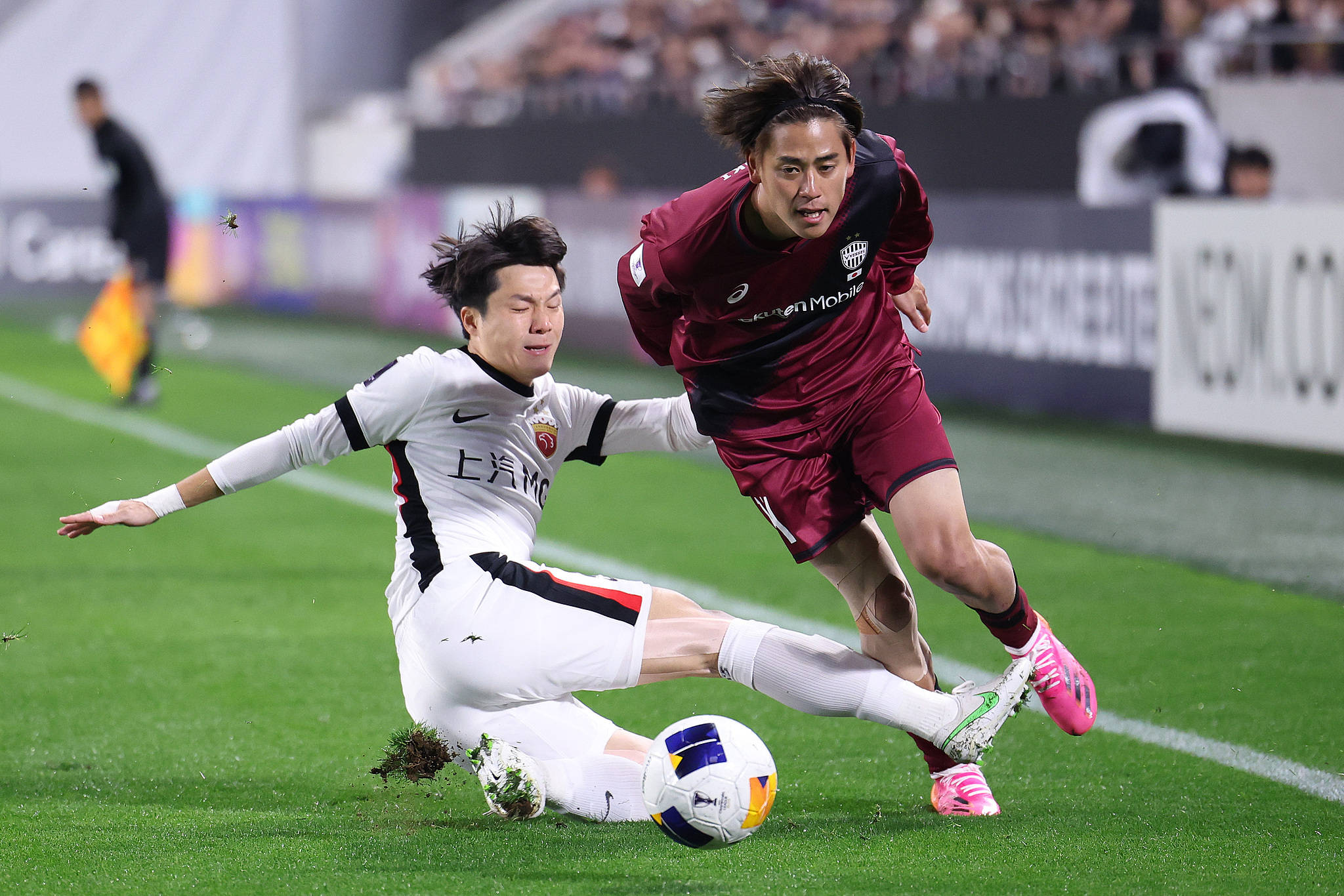 亚精英联：上海申花VS神户胜利船的简单介绍