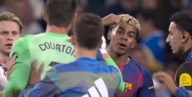 关于曝亚马尔度假时与模特过夜刚刚输掉国家德比的信息