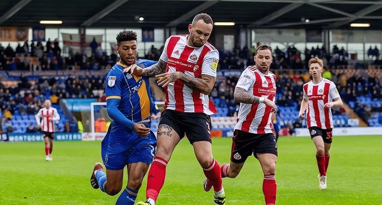 关于英乙：弗利特伍德VS什鲁斯伯里的信息