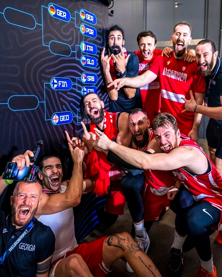 包含法国男篮不敌格鲁吉亚遭到淘汰上届冠亚军全部出局的词条 包含法国男篮不敌格鲁吉亚遭到淘汰上届冠亚军全部出局的词条