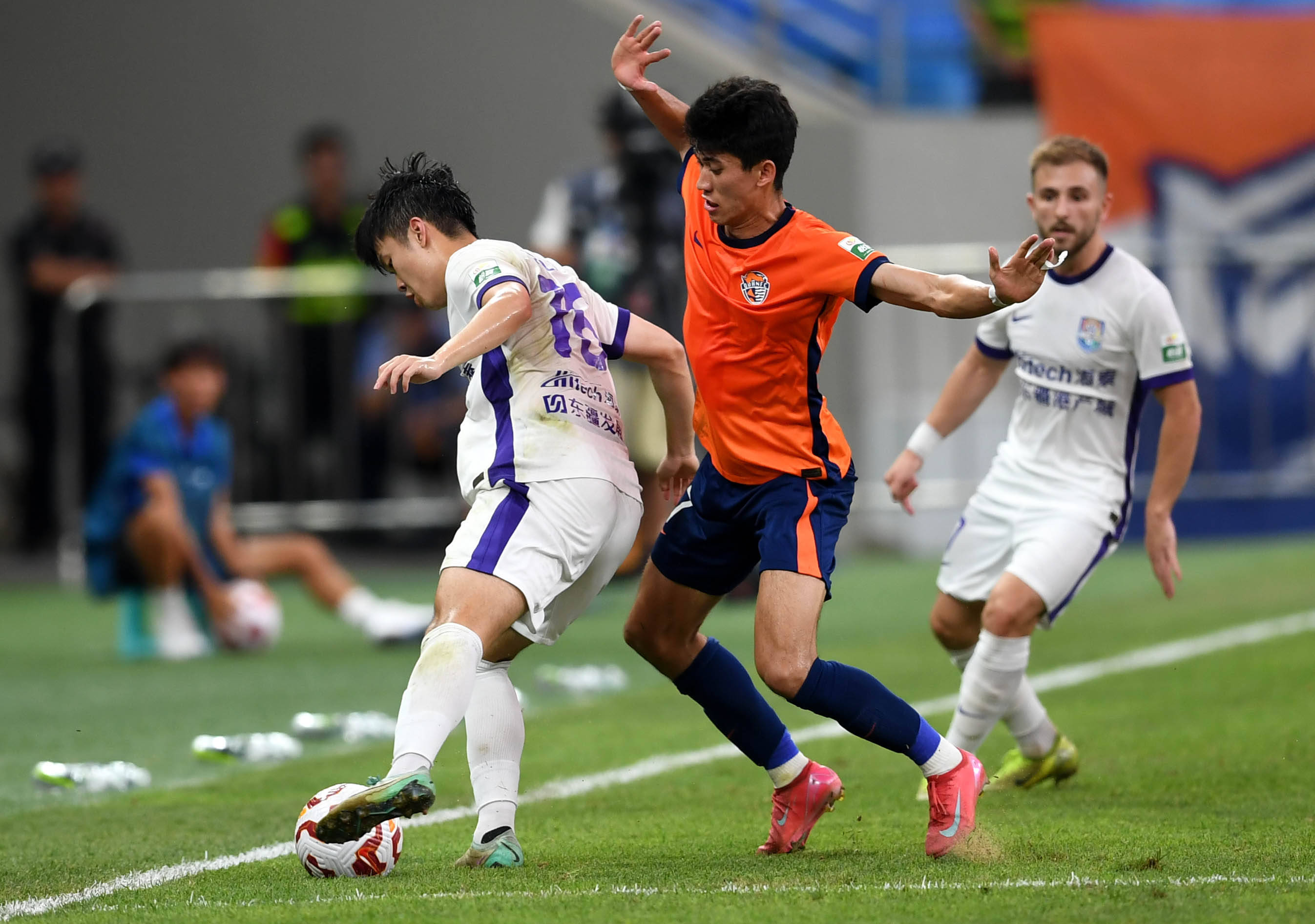 中超：浙江队VS青岛海牛