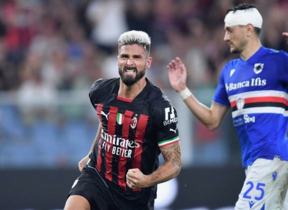 里尔考虑签下38岁吉鲁因此补缺球队锋线的简单介绍