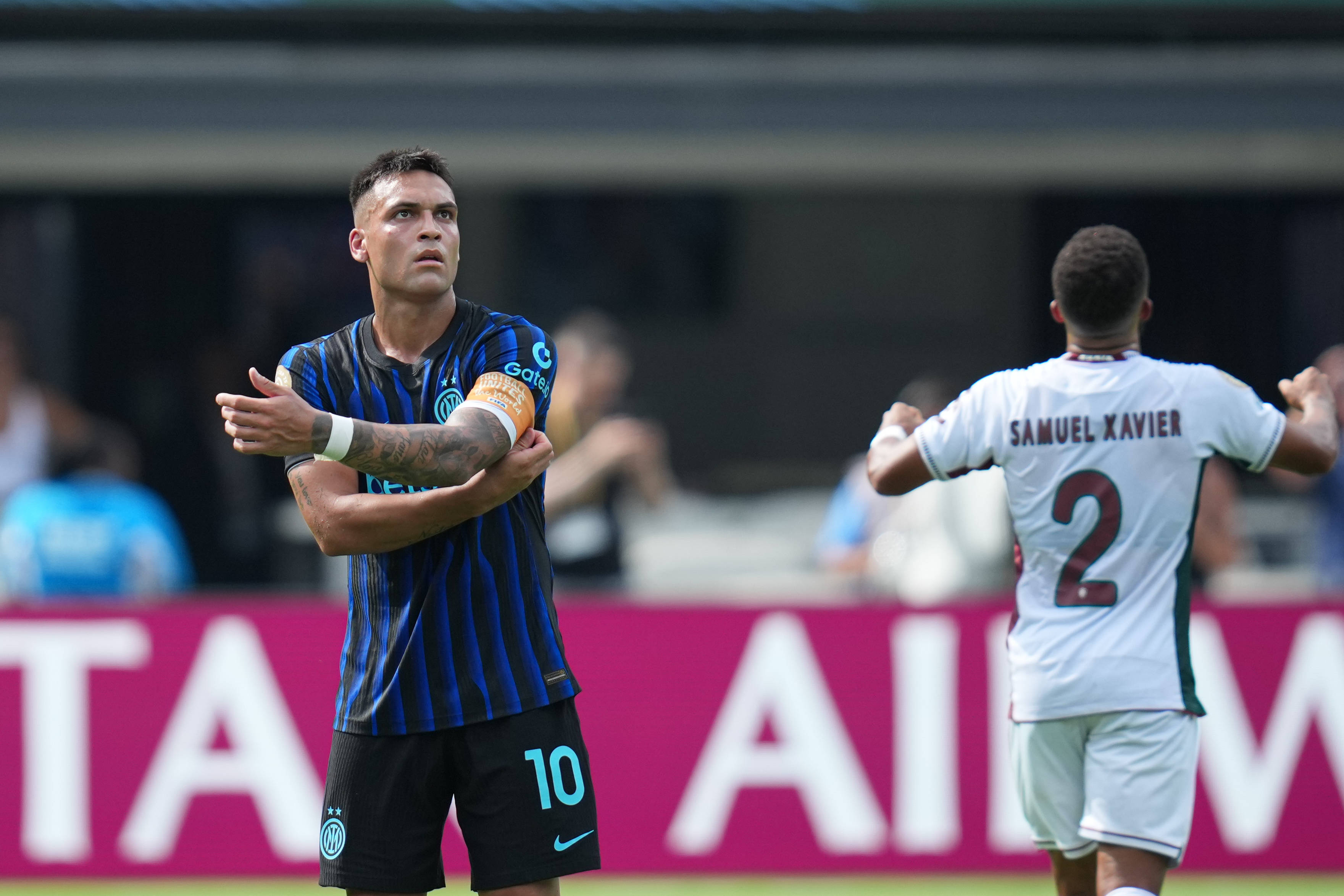 包含国米前锋塔雷米缺席世俱杯因伊朗战争而无法归队的词条