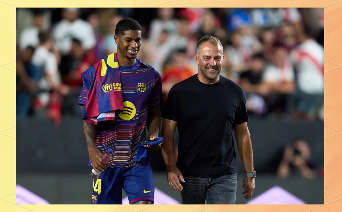 拉什福德分享加盟巴萨的感受巴萨具备争夺欧冠的实力的简单介绍