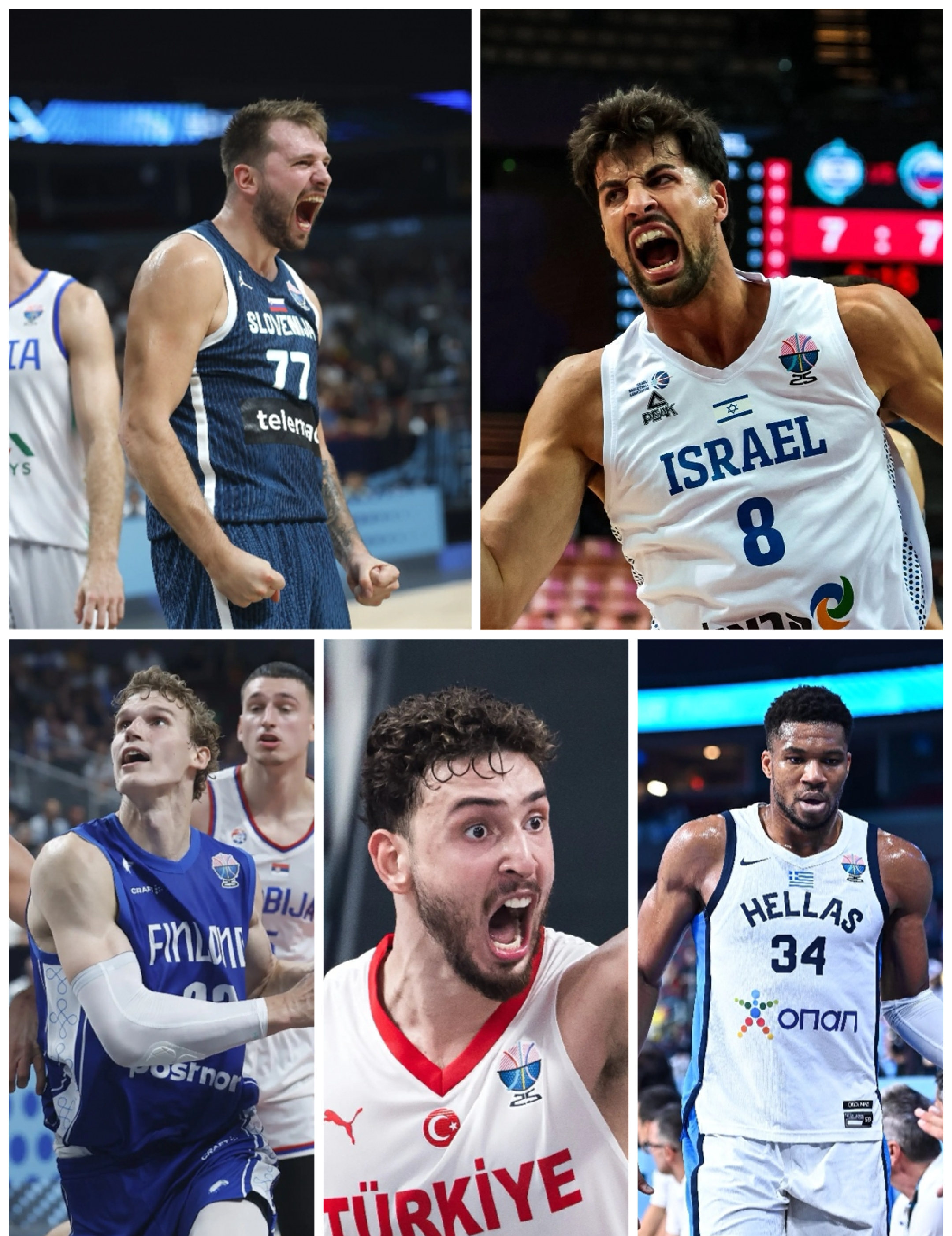 东契奇创欧锦赛1/4决赛单场最高分纪录25投39分的简单介绍