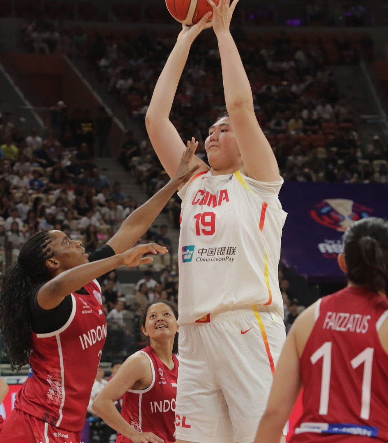 关于中国女篮7月13日开启卫冕之路首战将面对印尼女篮的信息