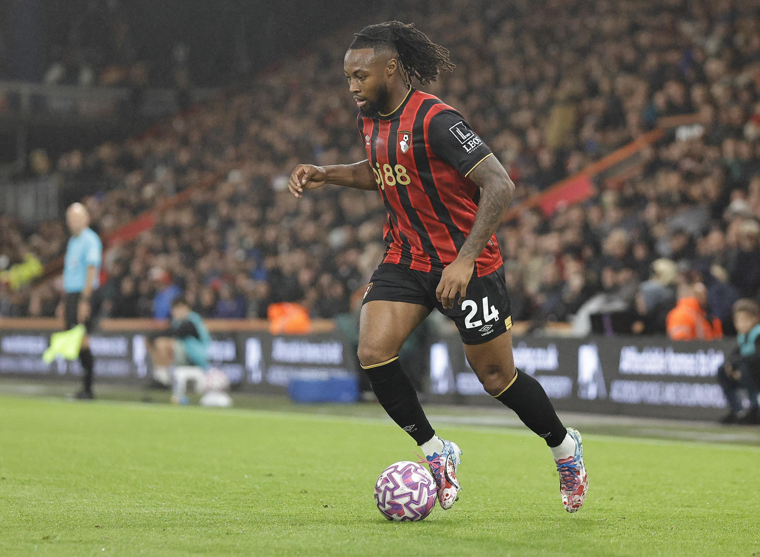 阿森纳与曼联有意塞门约球员是伯恩茅斯本赛季头号得分手之一的简单介绍