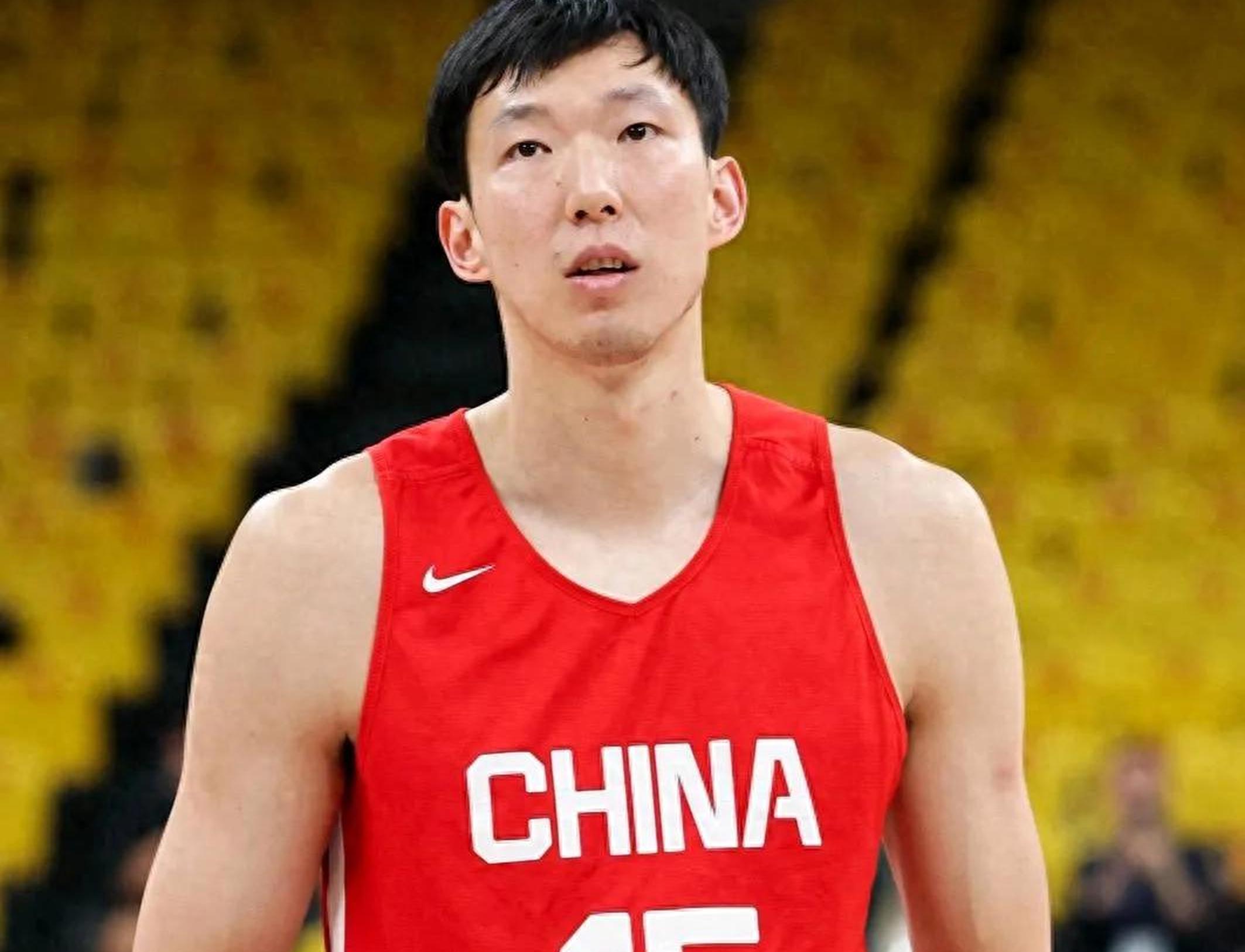 周琦因伤退出男篮集训将赴美康复治疗