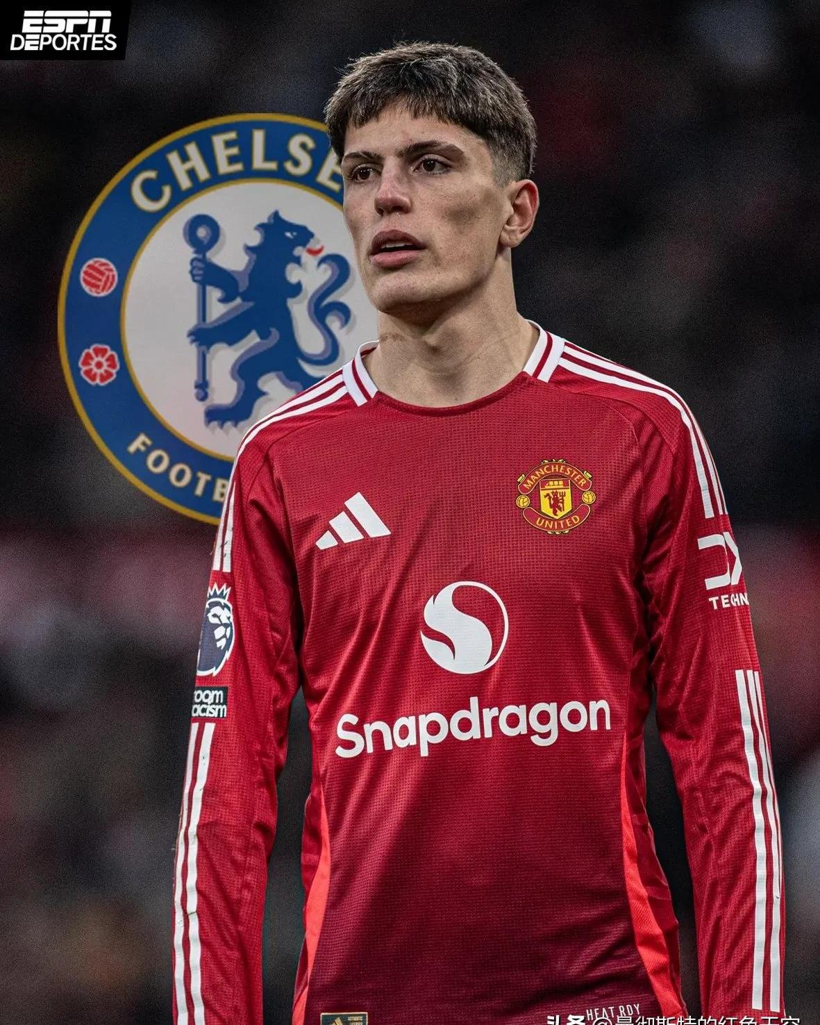 富勒姆也有意霍伊伦而球员更希望能留在曼联的简单介绍