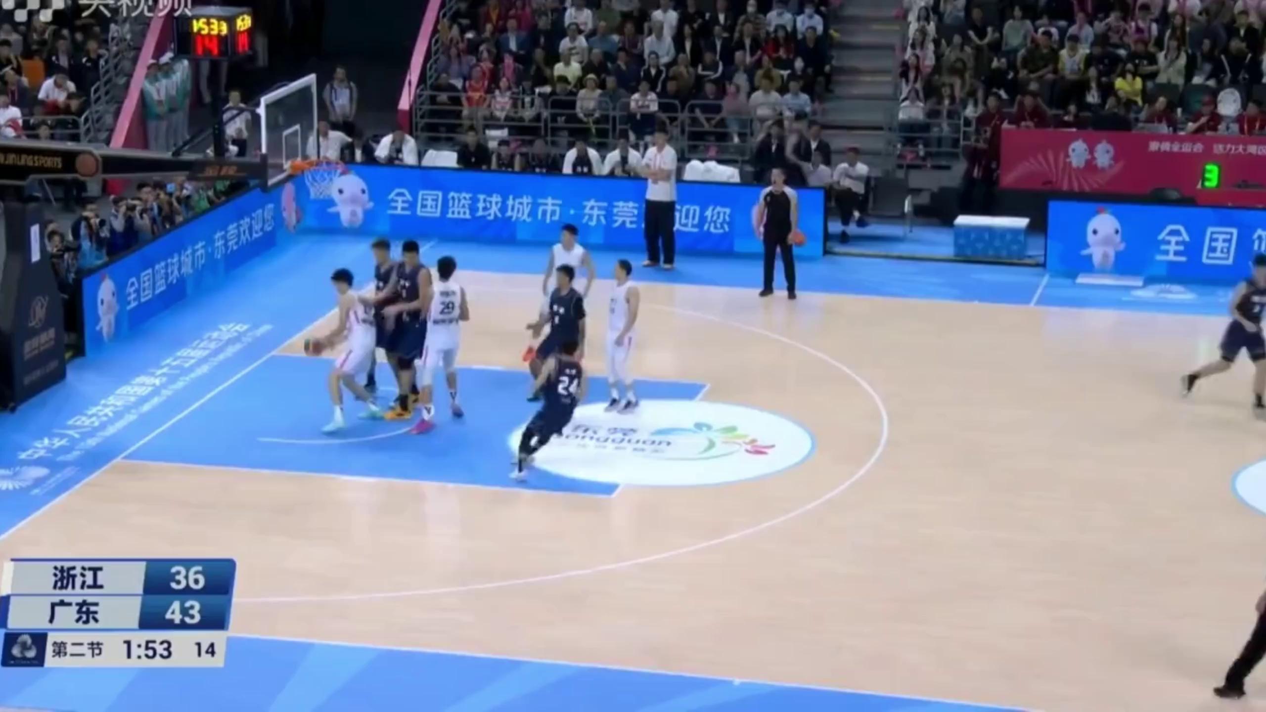 全运会广东男篮101-65大胜浙江男篮夺冠徐杰贡献18+7+9的简单介绍