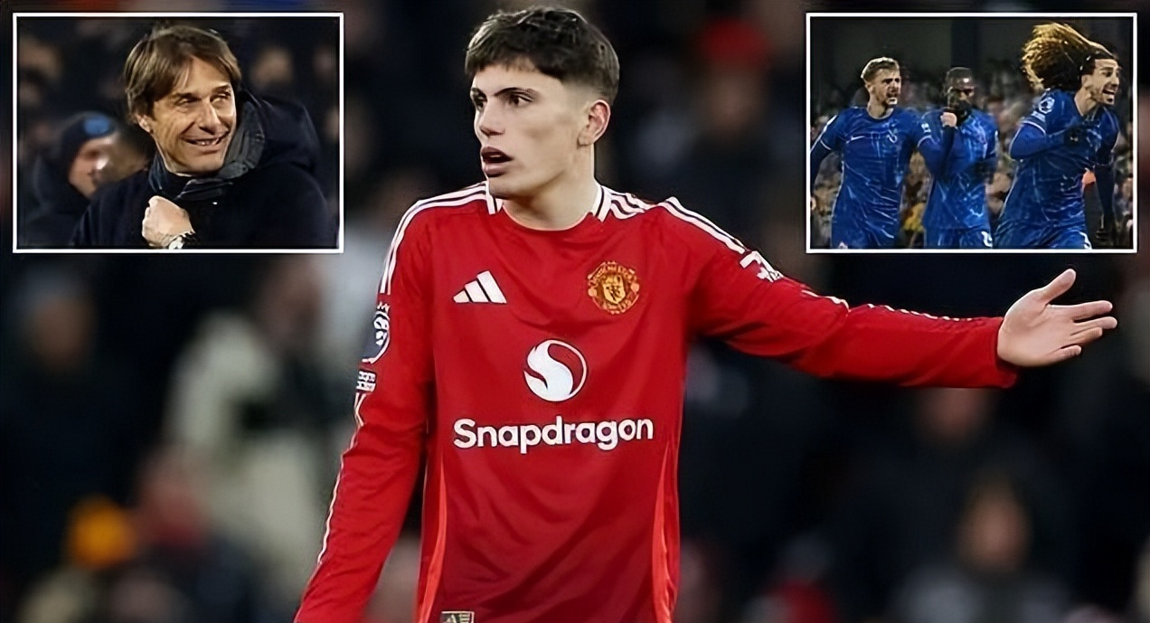 关于曼联寻求降价出售加纳乔身穿维拉球衣引起高层不满的信息