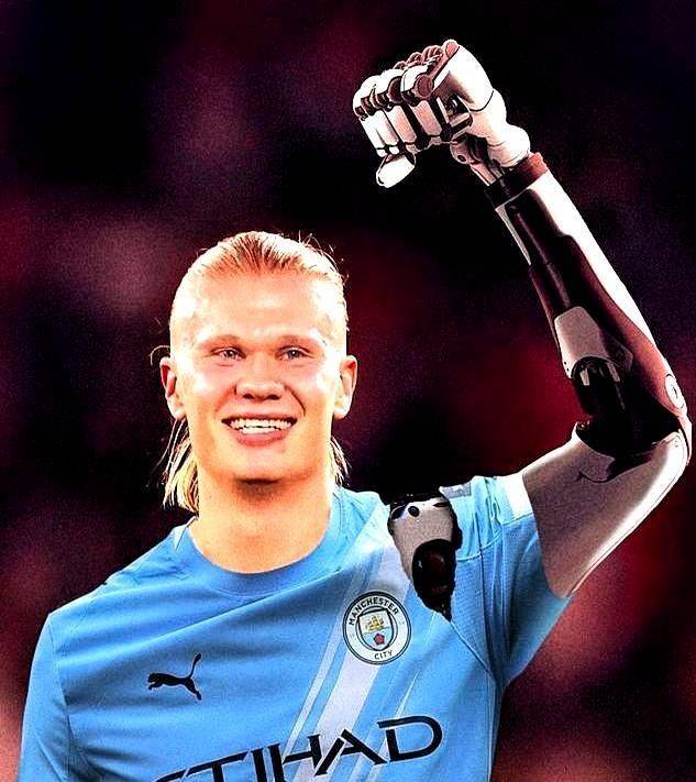 关于哈兰德本赛季多项数据创生涯新高每90分钟1.36球的信息