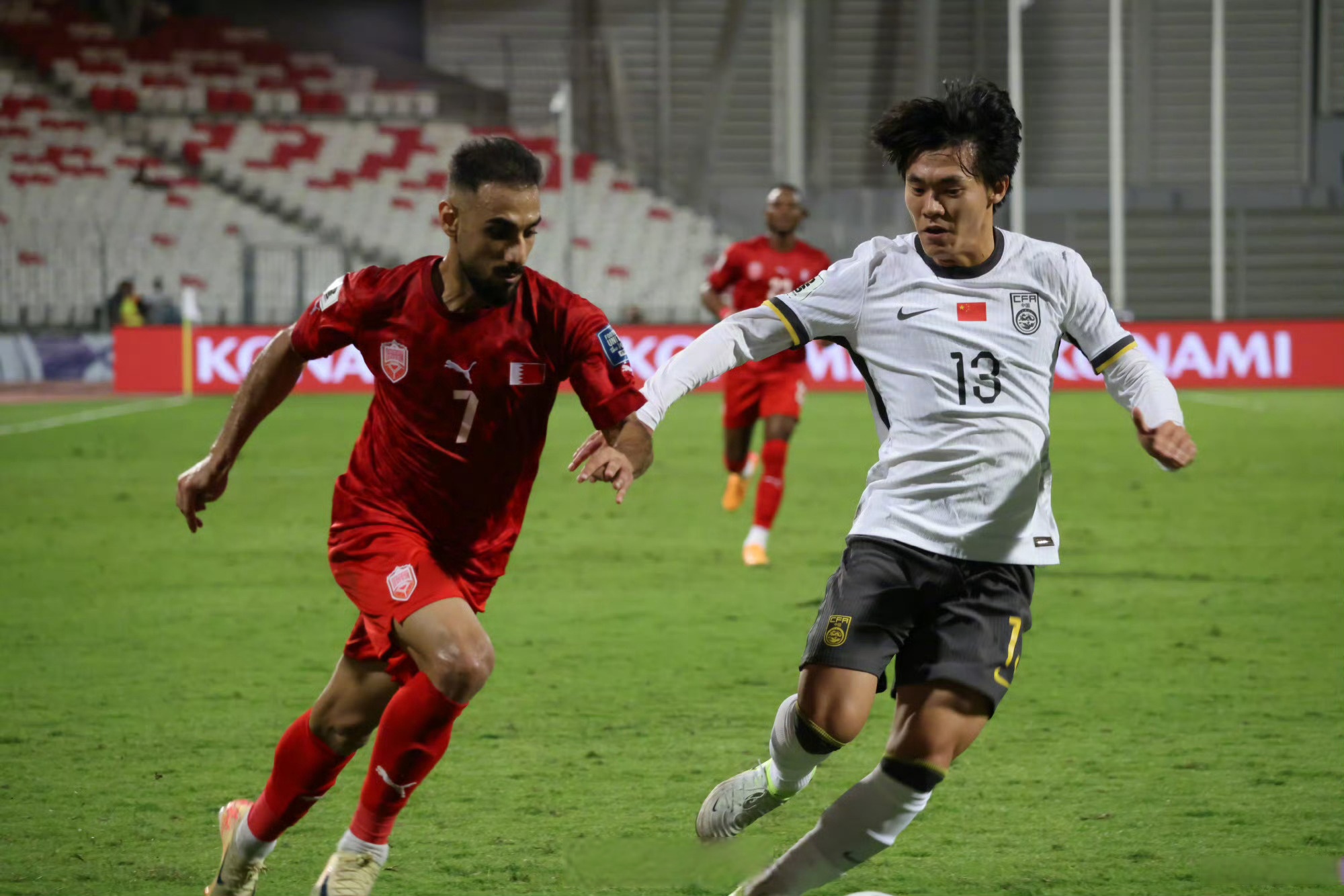 国足“体面”告别2026世界杯末轮击败巴林的简单介绍