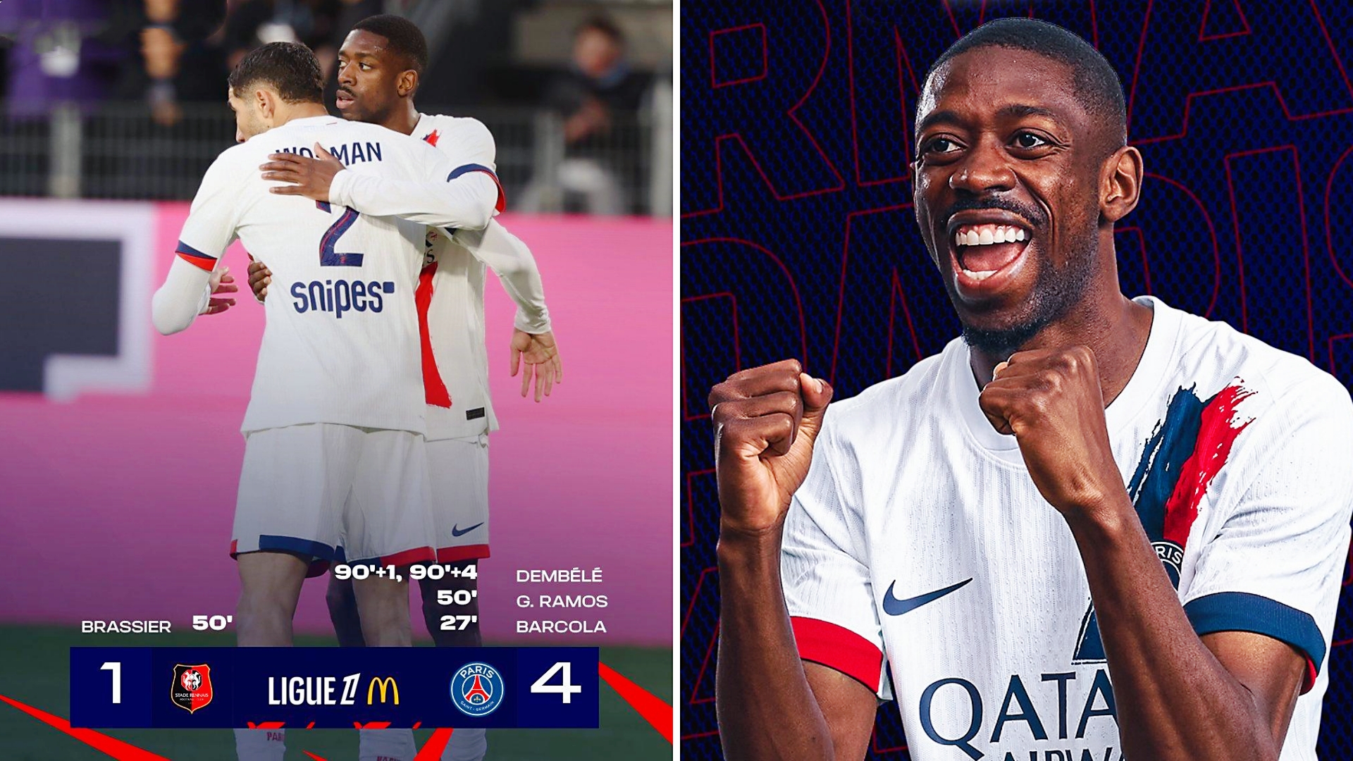 包含法甲今日推荐:巴黎FCvs雷恩前瞻升班马不容小觑的词条 包含法甲今日推荐:巴黎FCvs雷恩前瞻升班马不容小觑的词条