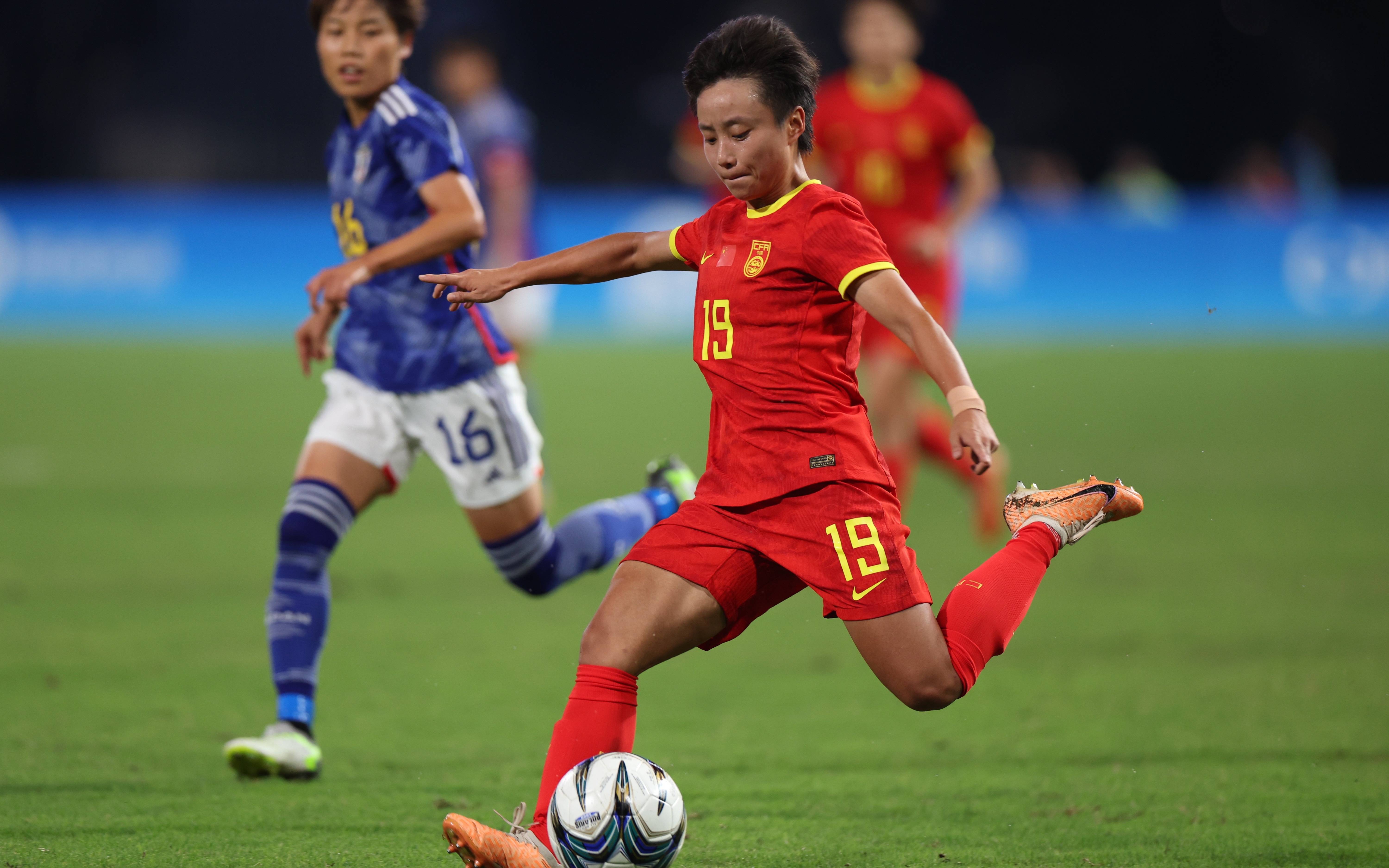 东亚杯日本女足4-0中国台北女足暂列积分榜头名的简单介绍