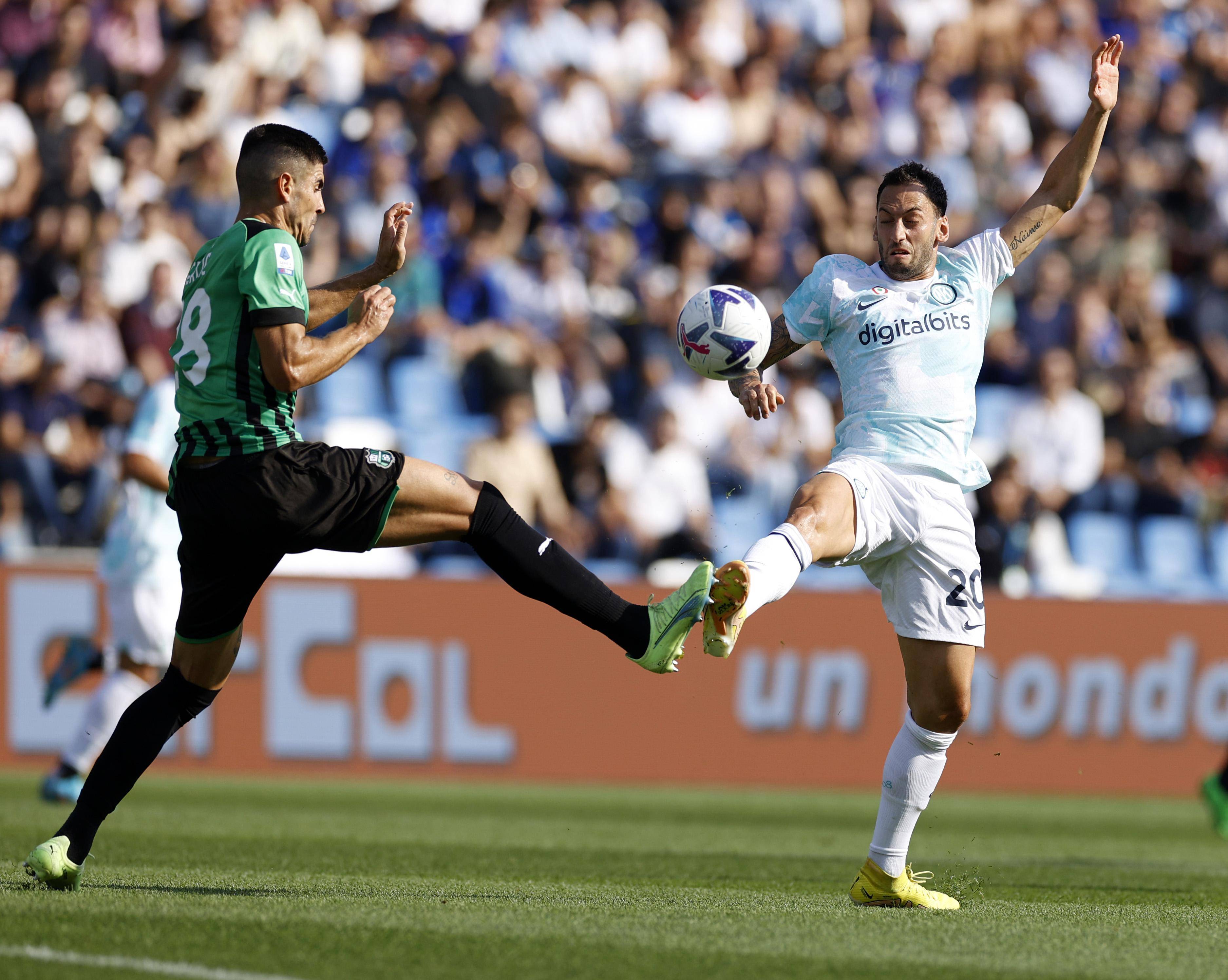 意甲：萨索洛VS比萨