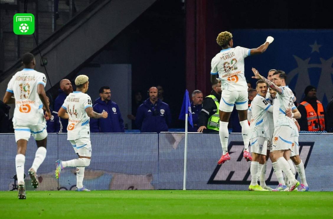 包含法甲马赛2-2昂热马赛遭绝平的词条