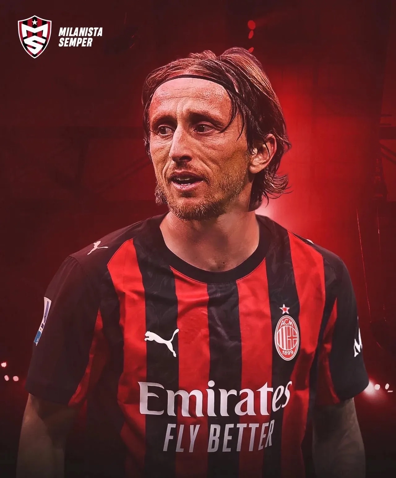 米兰为莫德里奇提供1年合同曝米兰向莫德里奇提供主力的简单介绍  第2张