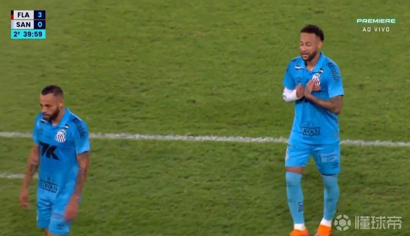 包含内马尔为红牌道歉并对首张黄牌感到不满的词条  第2张