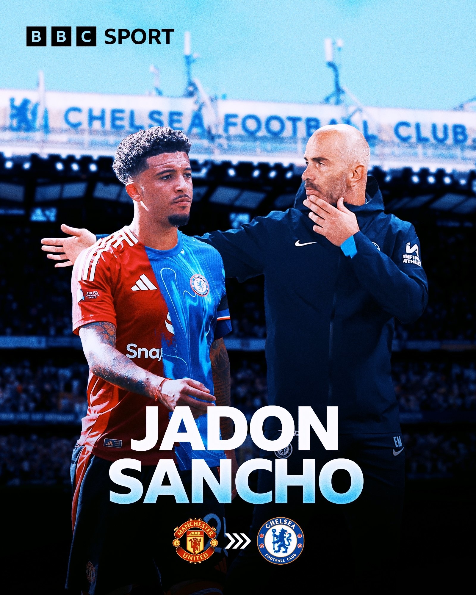 曝尤文继续和曼联谈桑乔转会曼联希望出售球员