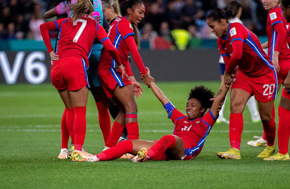 国际友谊：巴拿马女足U16VS洪都拉斯女足U16  第2张